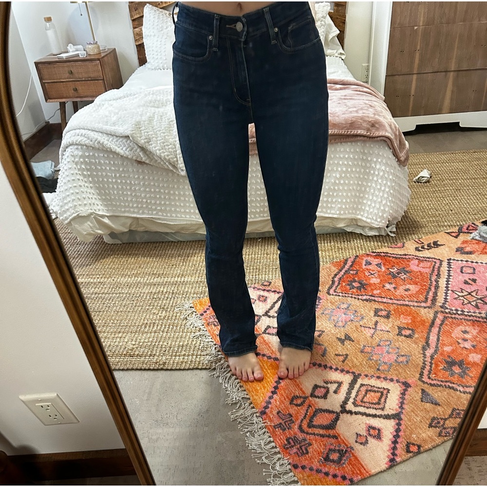 Levi’s high rise bootcut jeans